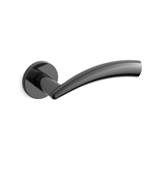 Poignée de porte noire Mandelli Nadir poignée design
