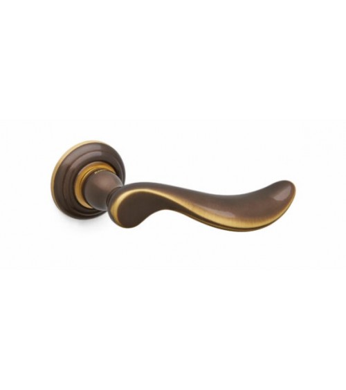 Poignée de porte bronze Mandelli Norma poignée design