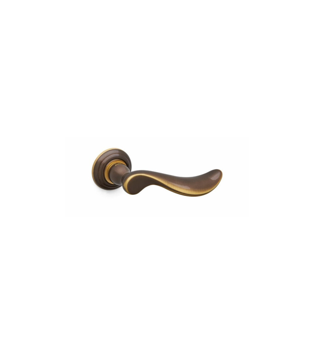 Poignée de porte bronze Mandelli Norma poignée design
