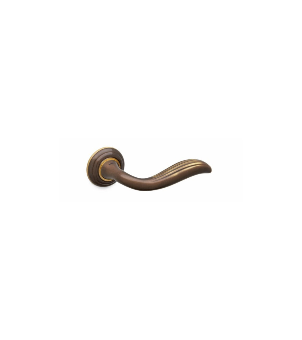 Poignée de porte bronze Mandelli Plisse rondes poignée design