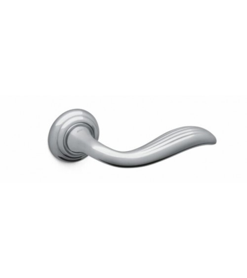 Poignée de porte chrome poli Mandelli Plisse poignée design