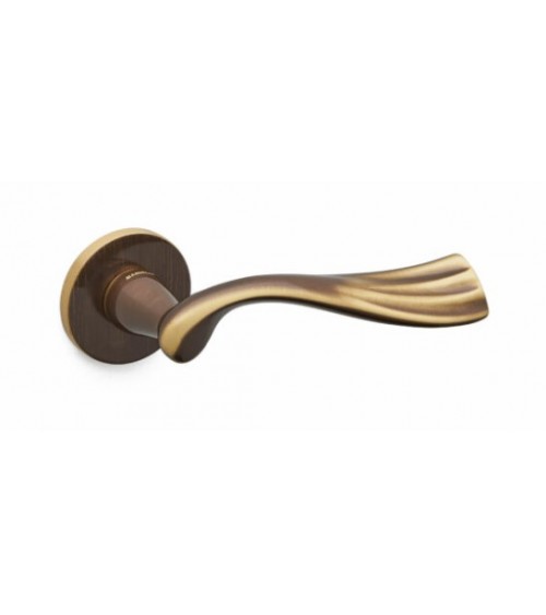 Poignée de porte bronze Mandelli River poignée design