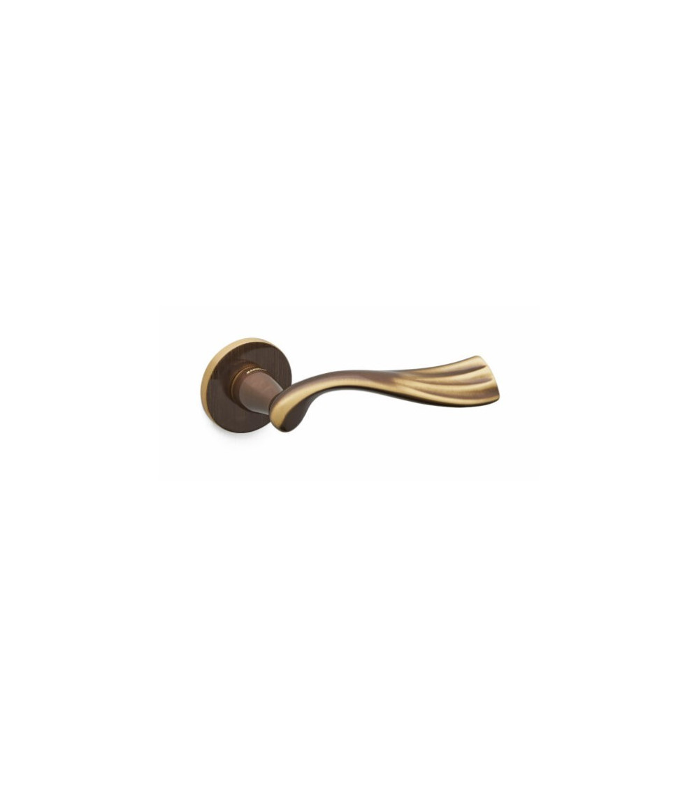 Poignée de porte bronze Mandelli River poignée design