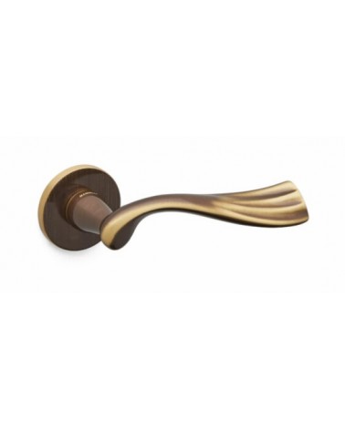 Poignée de porte bronze Mandelli River poignée design