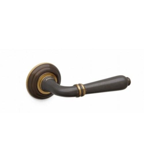 Poignée de porte bronze Mandelli Sevilla poignée design