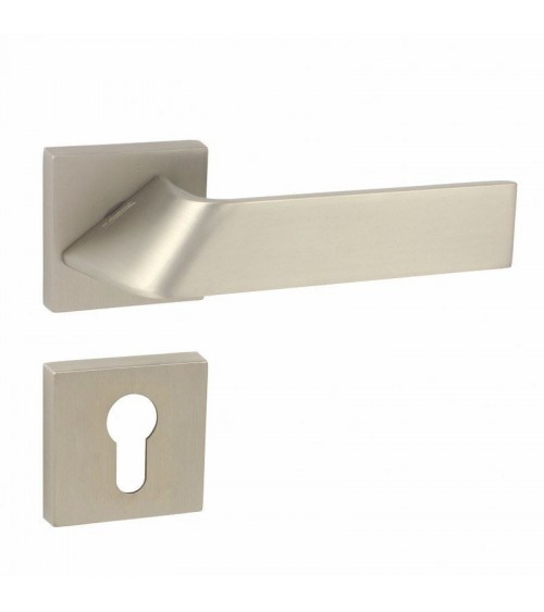 Poignée de porte Buzz QR à rosace clé I -  quincaillerie design