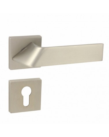 Poignée de porte Buzz QR à rosace clé I -  quincaillerie design