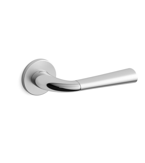 Poignée de porte chrome poli Mandelli Start poignée design