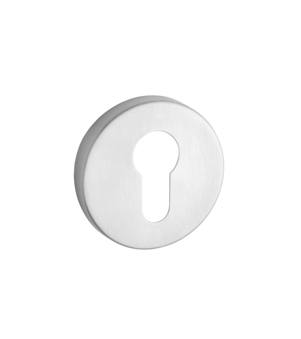 rosace de porte porte pour clé à barillet pour poignée style industriel
