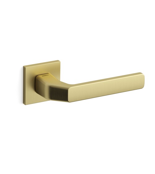 Poignée de porte or mat Mandelli Fenix quincaillerie design
