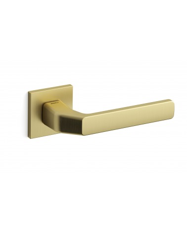 Poignée de porte or mat Mandelli Fenix quincaillerie design