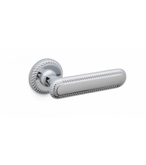 Poignée de porte chrome poli Mandelli Coco poignée design