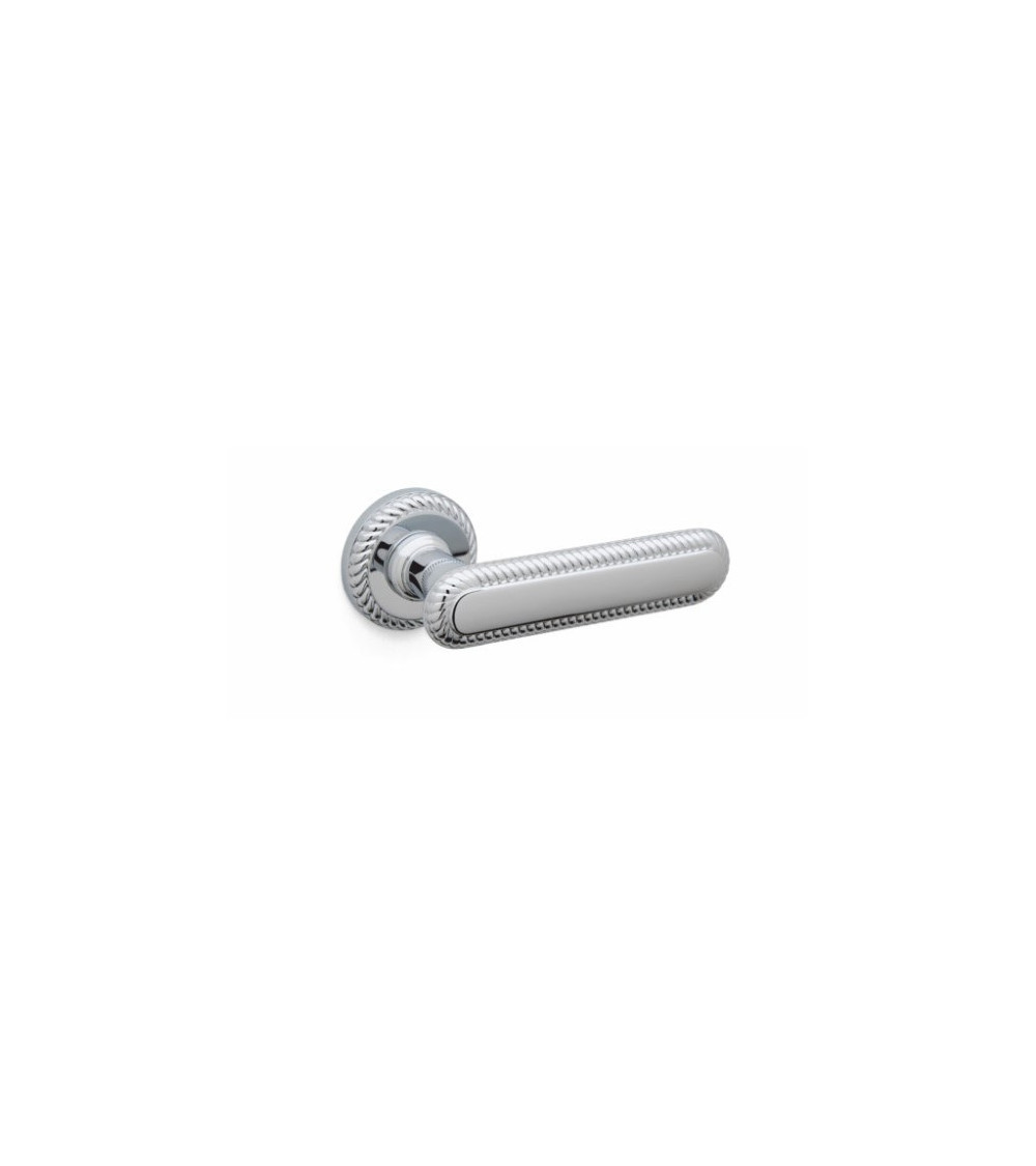 Poignée de porte chrome poli Mandelli Coco poignée design