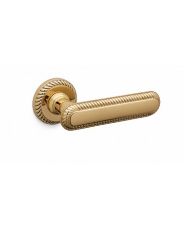 Poignée de porte or poli Mandelli Coco poignée design