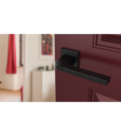 Poignée de porte noire ISMENA poignée design