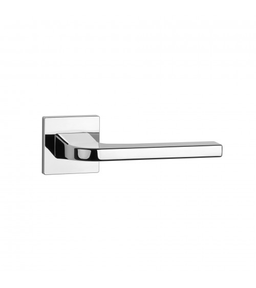 Poignée de porte chrome poli ISMENA poignée design