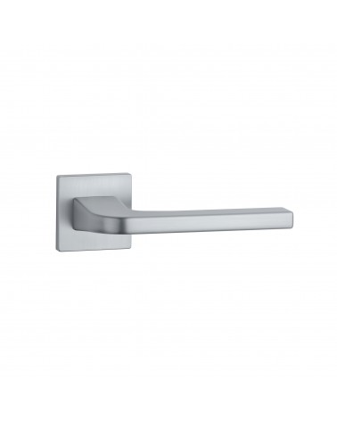 Poignée de porte chrome satiné ISMENA poignée design