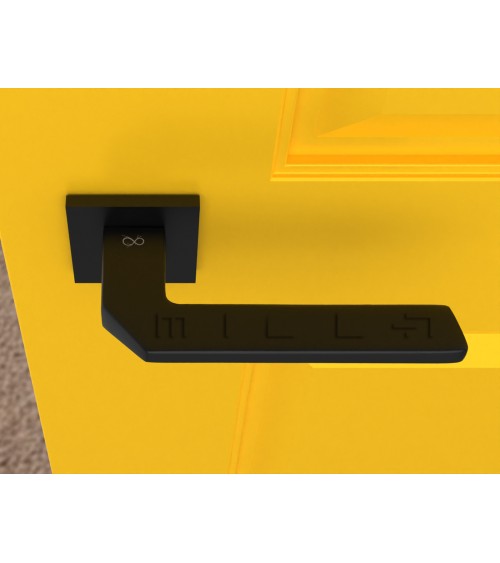 Poignée de porte sobre ETNA quincaillerie design