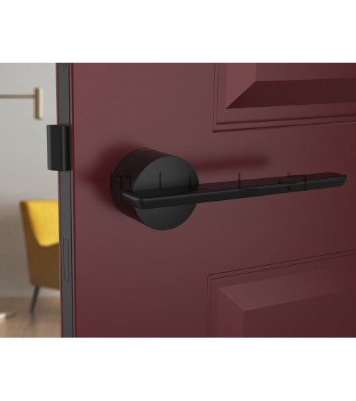 Poignée de porte futuriste JUMELLE poignée design