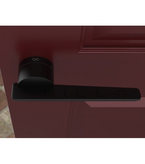 Poignée de porte futuriste JUMELLE poignée design
