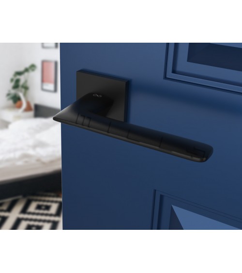 Poignée de porte en zamak Line GIULIA poignée design