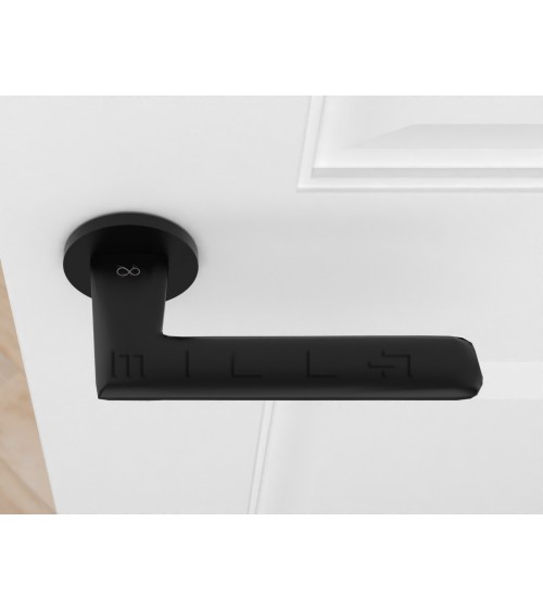 Poignée de porte noire Line GIULIA poignée design