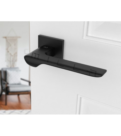Poignée de porte noire LIGNE poignée design