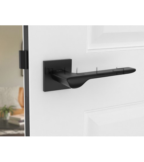 Poignée de porte noire LIGNE poignée design
