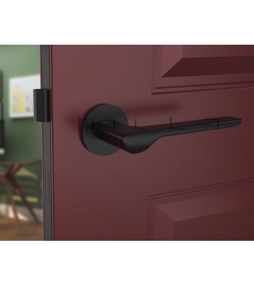 Poignée de porte noire LIGNE poignée design