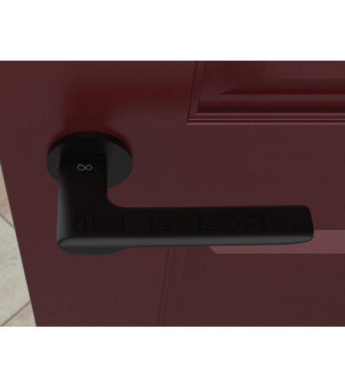 Poignée de porte noire LIGNE poignée design