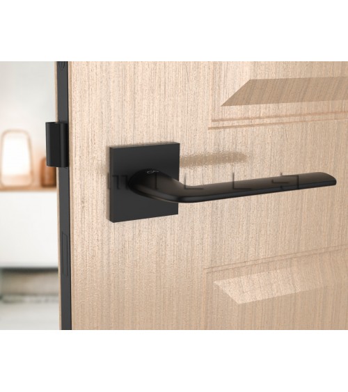 Poignée de porte noire STINGER poignée design