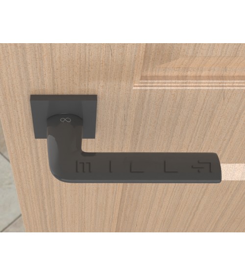 Poignée de porte titane STINGER poignée design