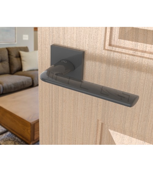 Poignée de porte titane STINGER poignée design