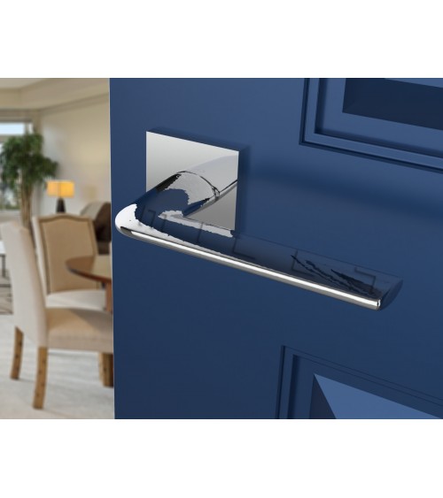 Poignée de porte chrome poli STINGER poignée design