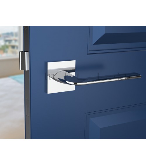 Poignée de porte chrome poli STINGER poignée design