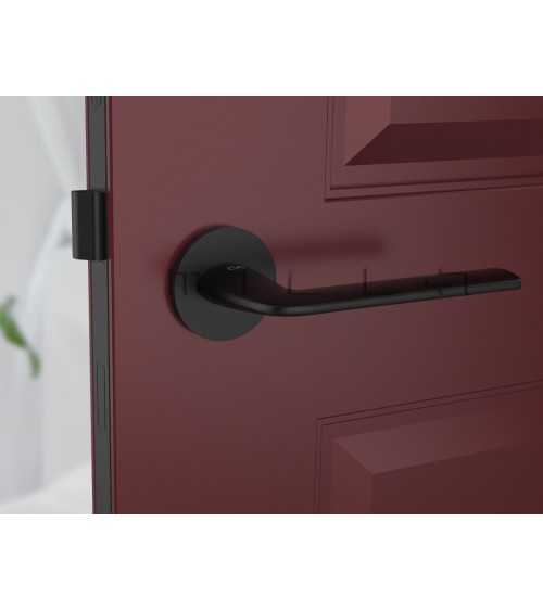 Poignée de portes noire Stinger -  poignée design