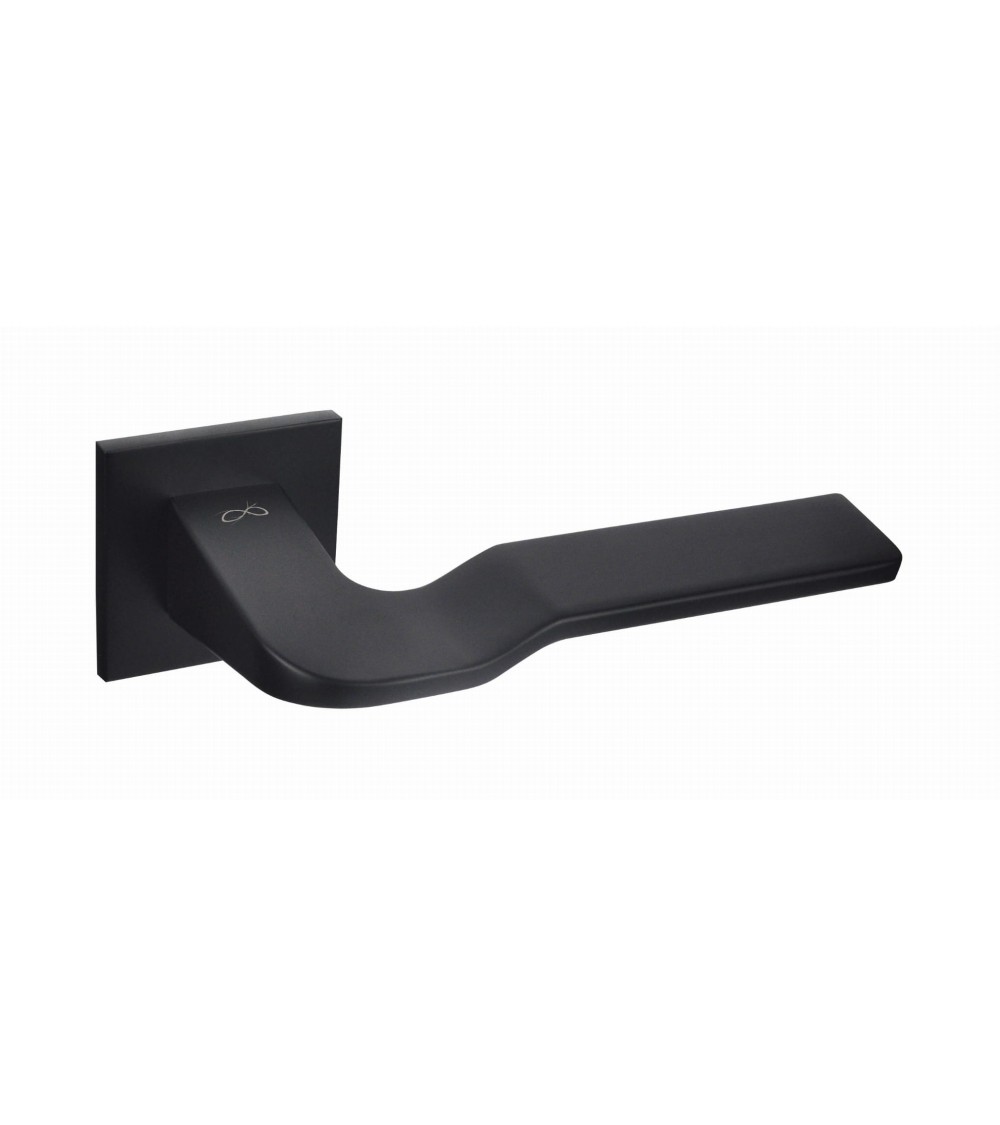 Poignée de Porte noire LINE BALI quincaillerie design