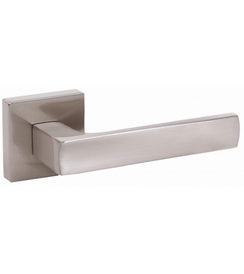 Poignée de porte nickel satiné DIUNA poignée design