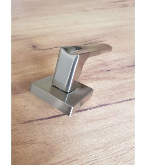 Poignée de porte nickel satiné DIUNA poignée design