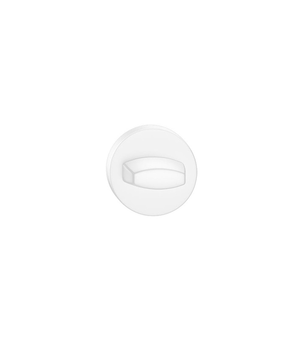 Rosace de porte CO R WC -  poignée design