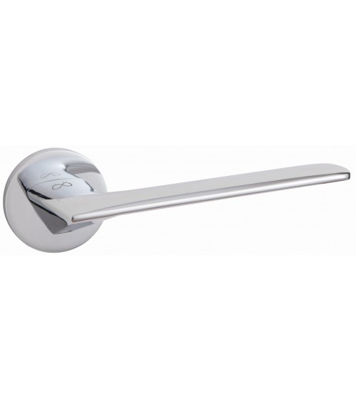 Poignée de porte chrome poli Line GIULIA poignée design