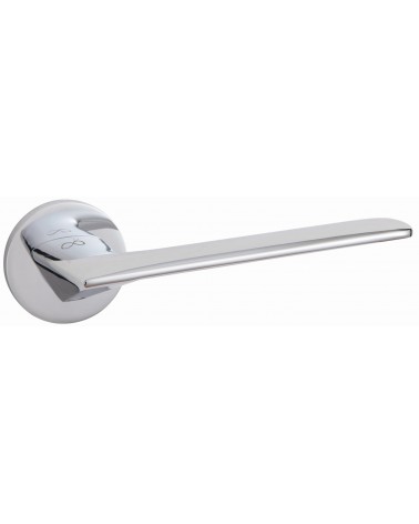 Poignée de porte chrome poli Line GIULIA poignée design