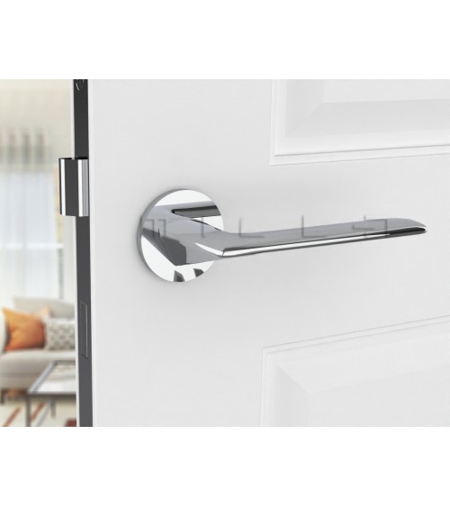 Poignée de porte chrome poli Line GIULIA poignée design