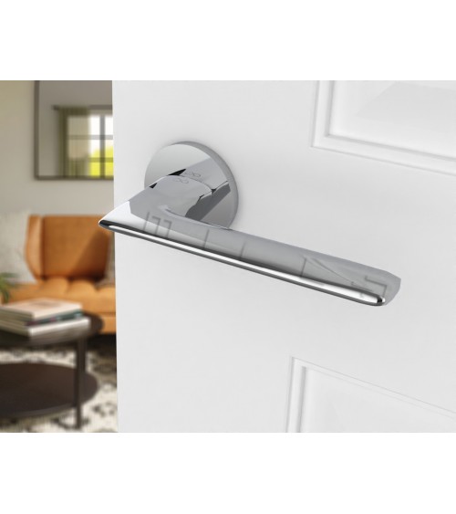 Poignée de porte chrome poli Line GIULIA poignée design