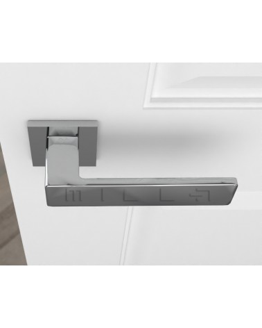 Poignée de Porte Chrome poli Line Imperia -  poignée design