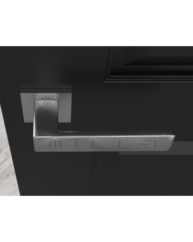 Poignée de Porte Chrome brossé Line Imperia -  poignée design