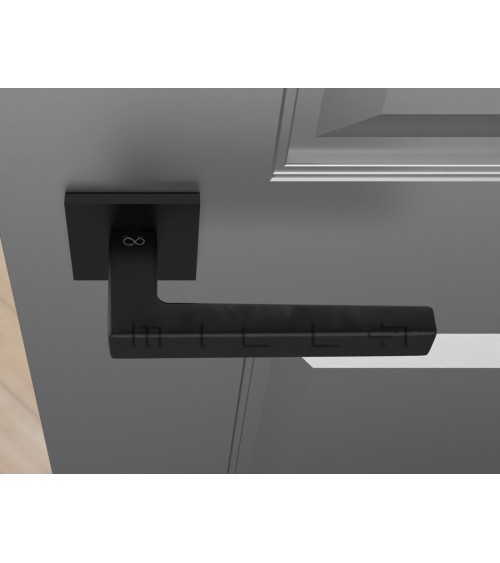 Poignée de Porte Line STELLA Q -  quincaillerie design