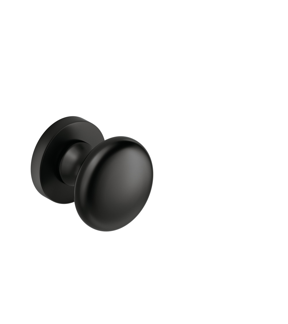 Bouton de porte classique CO ORBIS rond -  poignée design