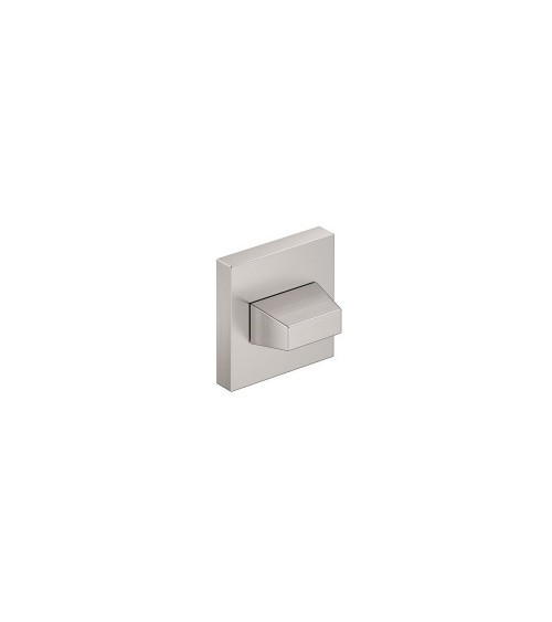 Rosace de porte moderne CO carrée WC -  poignée design