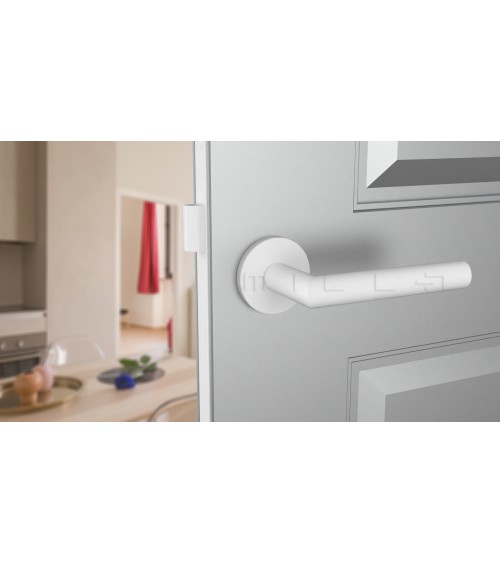 Poignée de porte matière zamak ARABIS poignée design